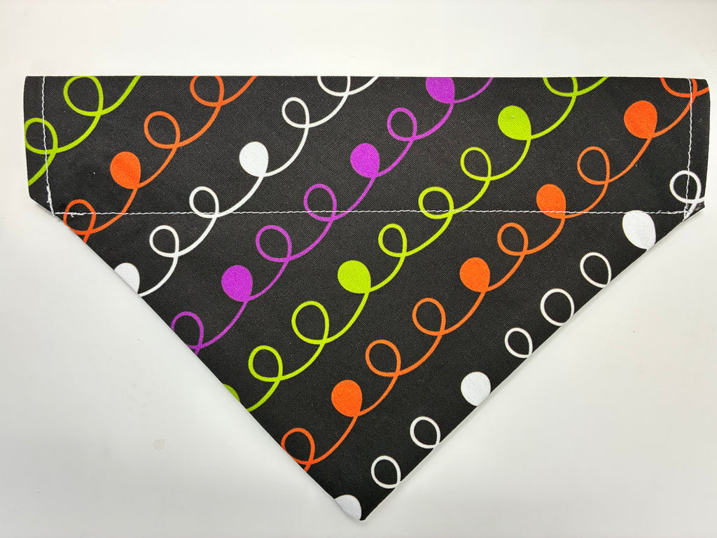 Festive Halloween Pet Bandana - Size Medium