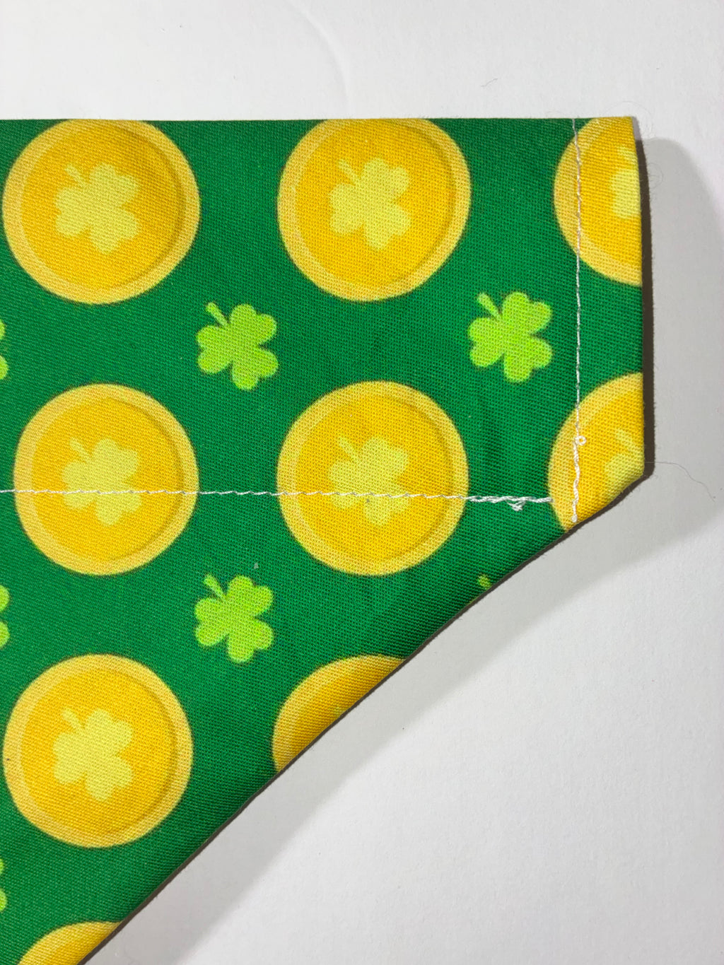 🍀 St. Patrick’s Day Bandana – Medium 🍀