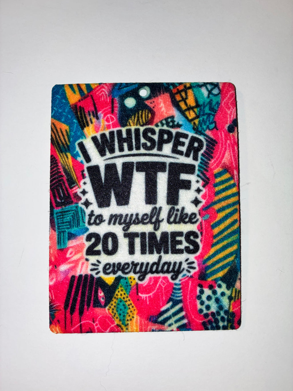 WTF Air Freshener