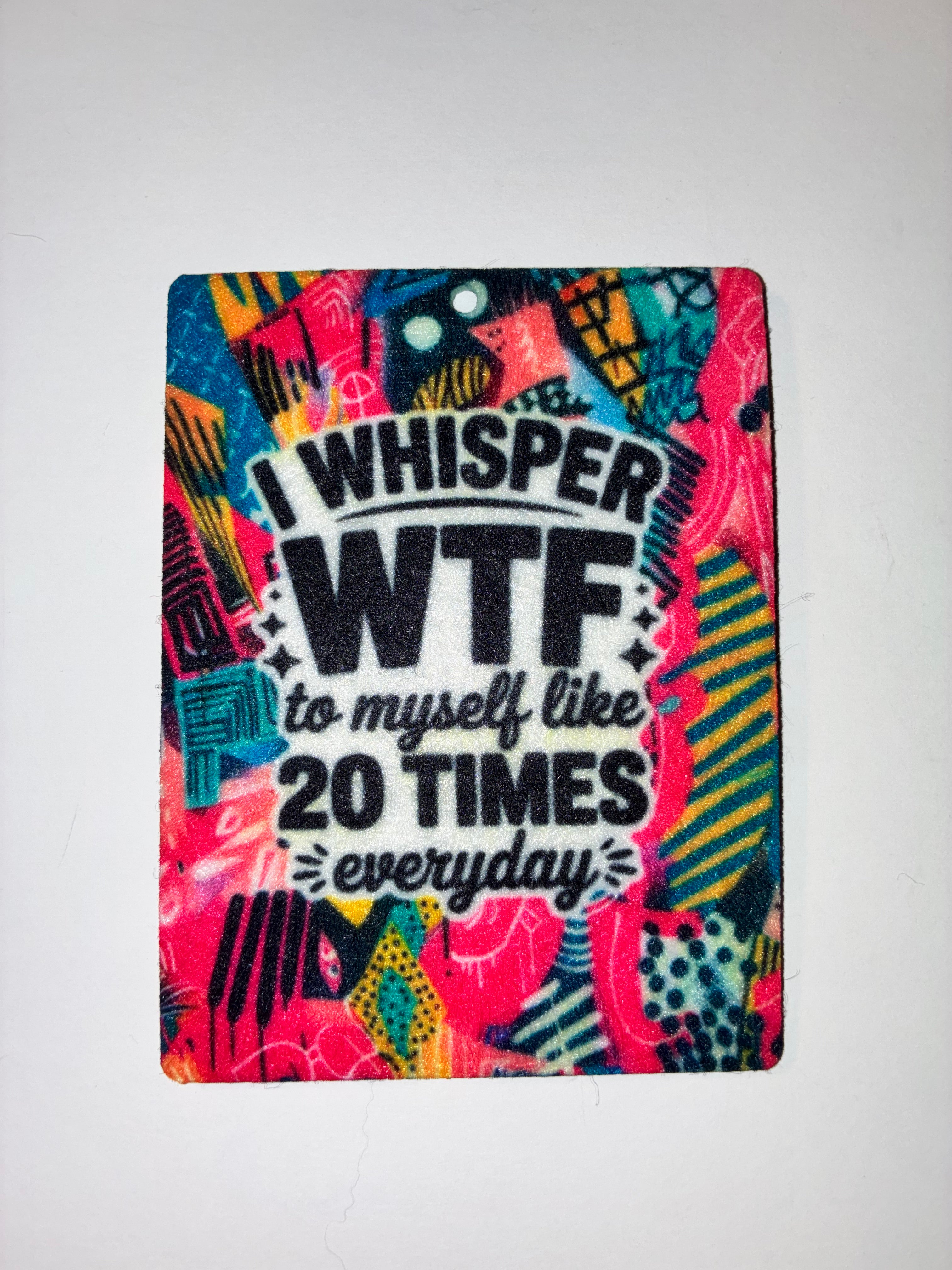 WTF Air Freshener