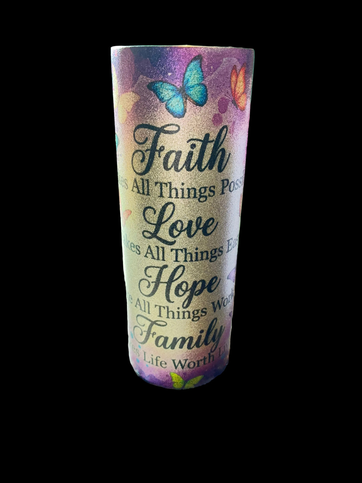 New Glitter Tumblers