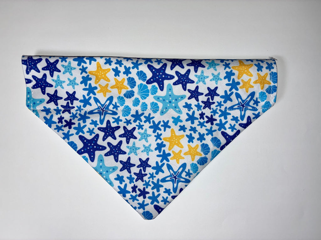 Summer Beach Pet Bandanas - Size Medium