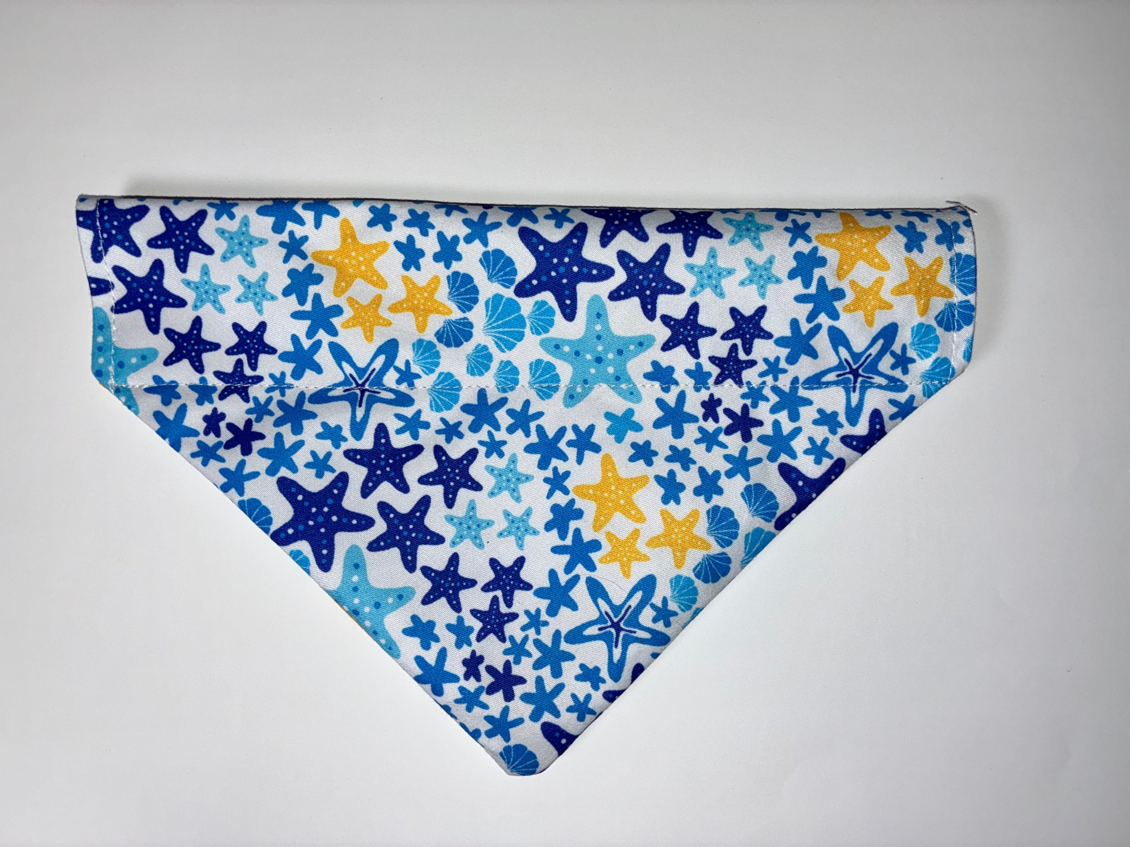 Summer Beach Pet Bandanas - Size Medium