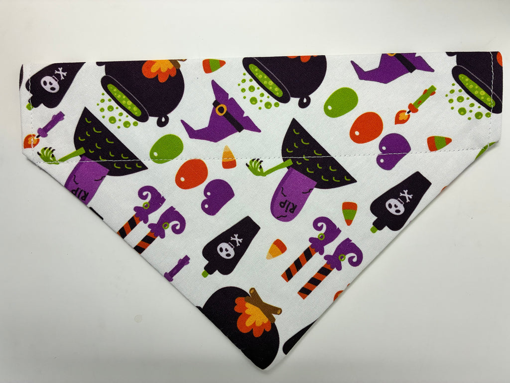 Witches Lair Pet Bandana - Size Medium