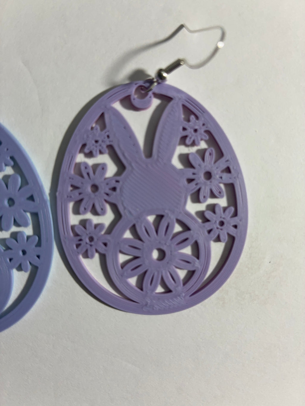 Easter Earrings🐰 - Spring Bunny