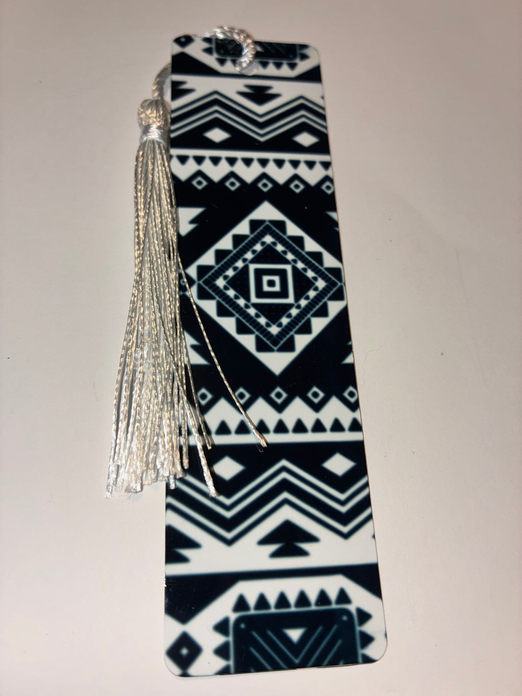 Black Tribal Bookmark