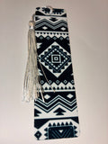 Black Tribal Bookmark