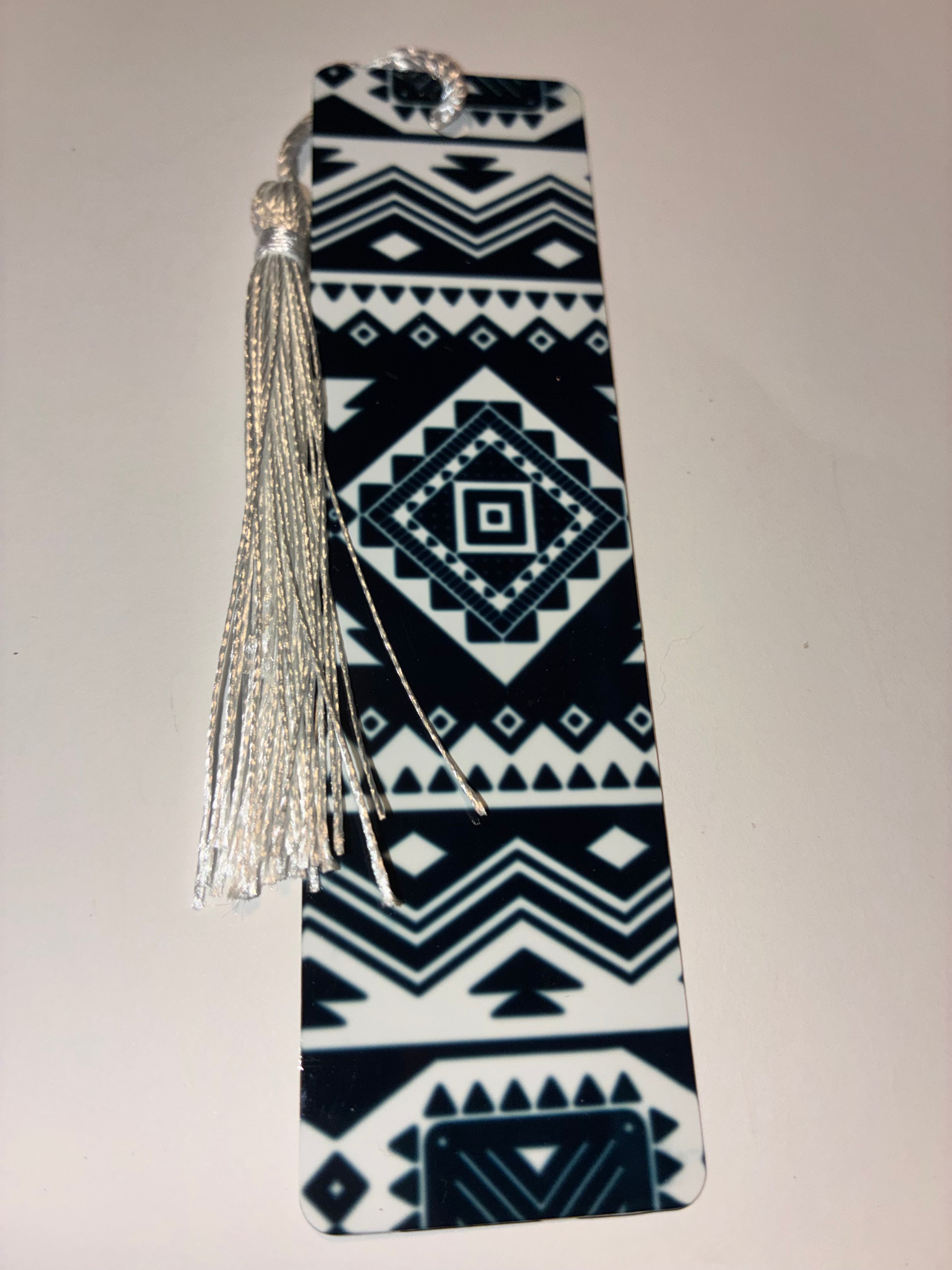 Black Tribal Bookmark