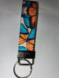 Butterfly Wristlet Keychain