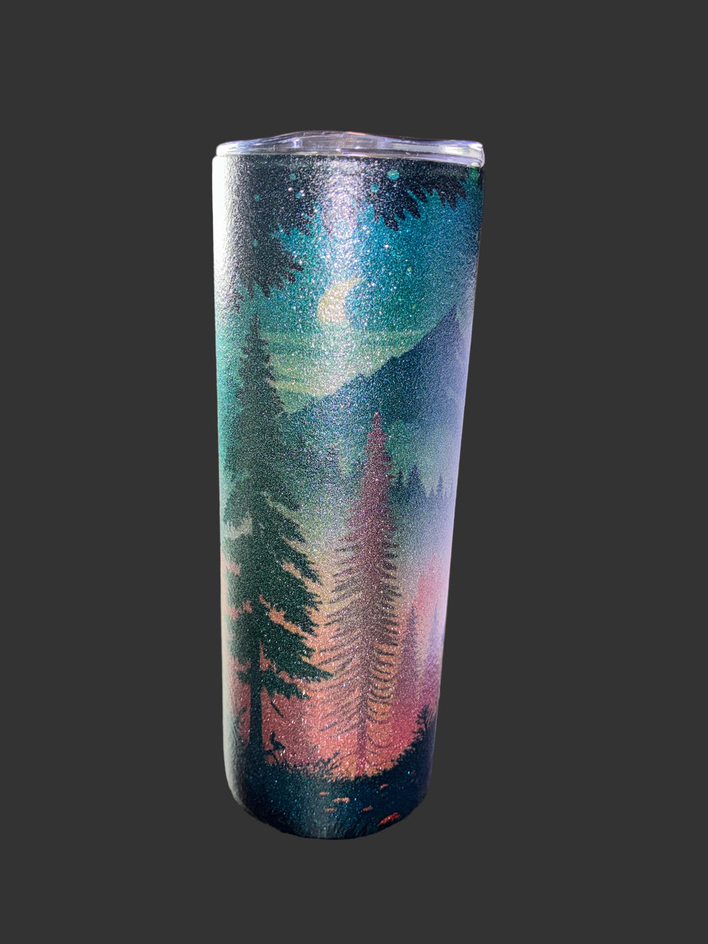 Yeti Glitter Tumbler