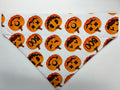 Pumpkin Pet Bandana - Size Medium
