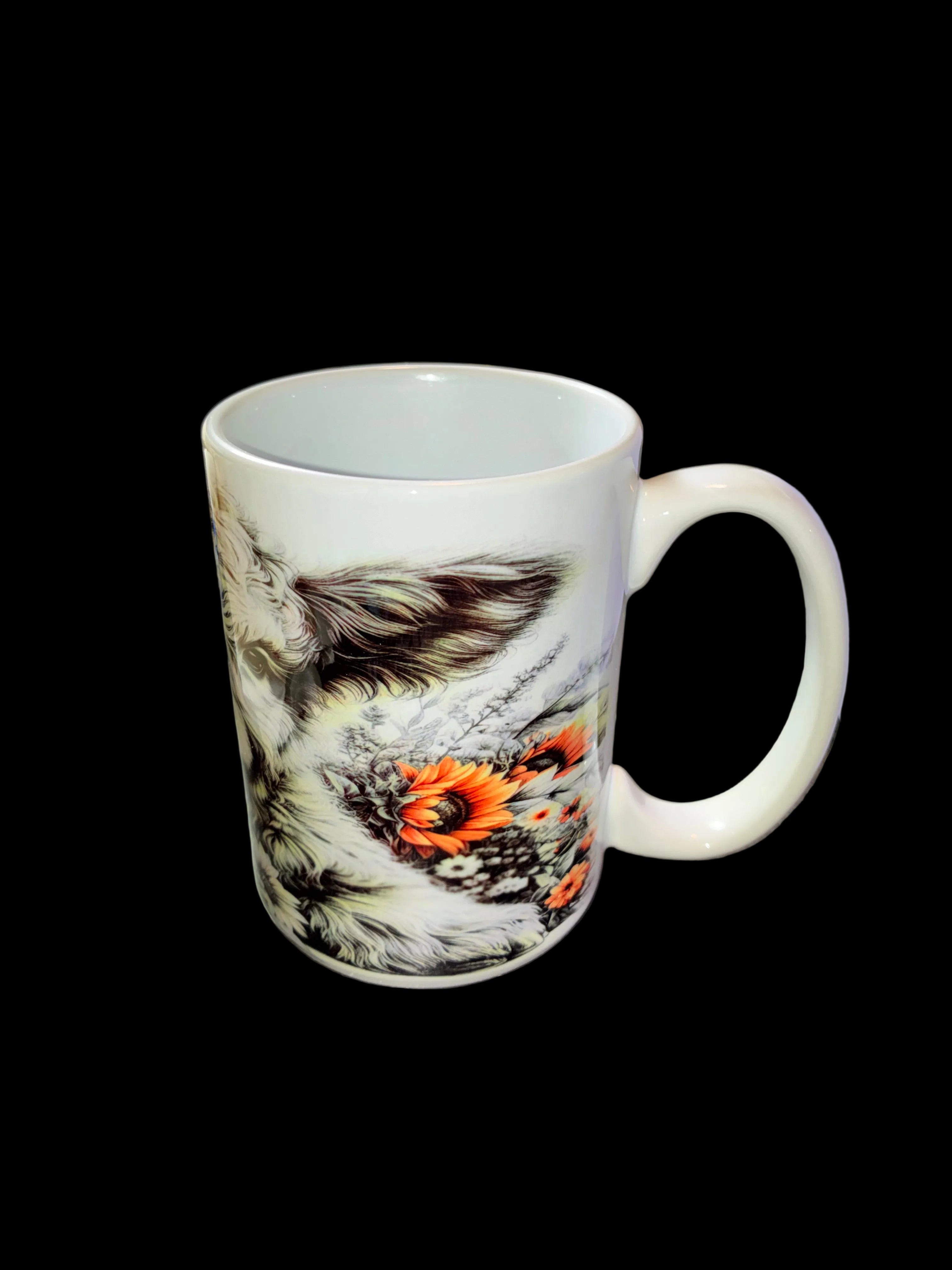 Highland Cow 16 oz Mug