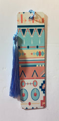 Colorful Tribal Bookmark