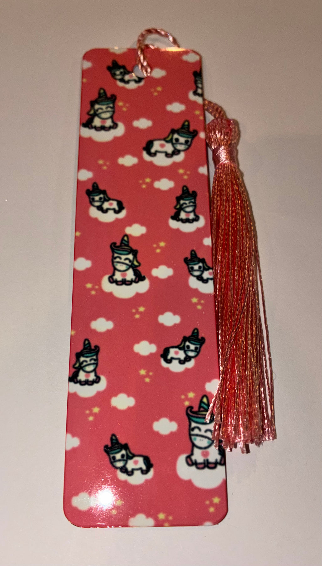 Unicorn Bookmark