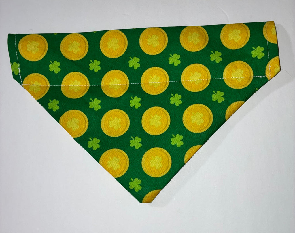 🍀 St. Patrick’s Day Bandana – Medium 🍀