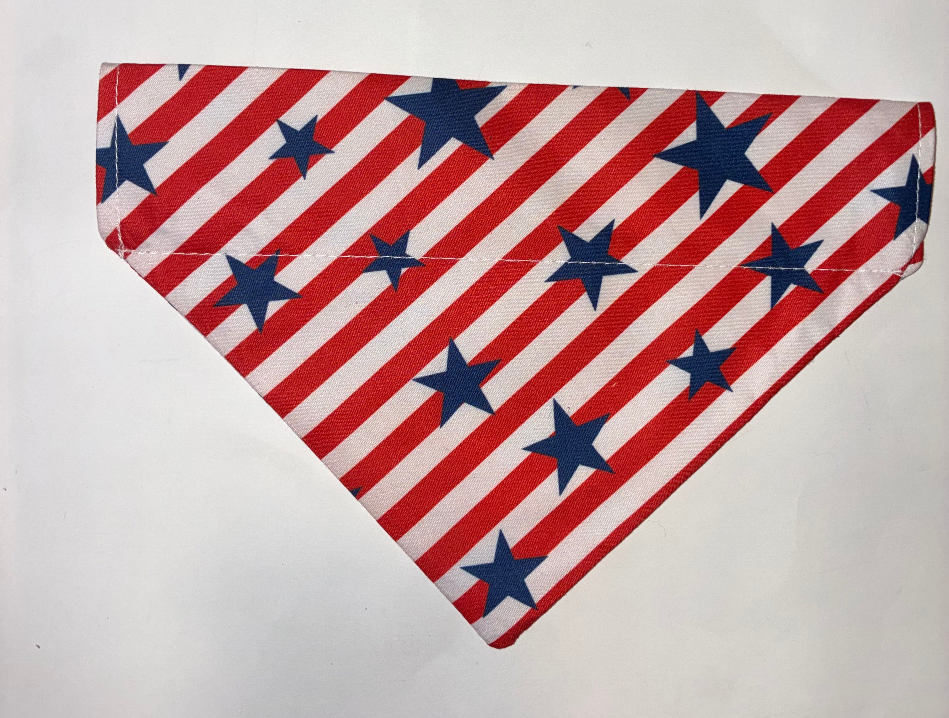 Striped #2 Pet Bandana - Size Medium