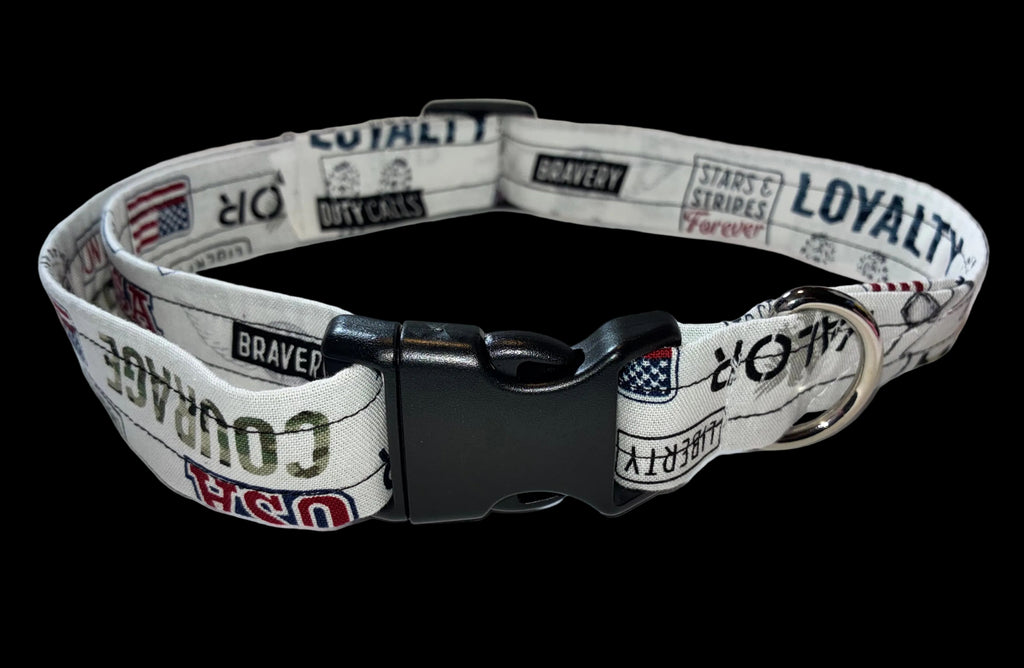 USA Large Pet Collar