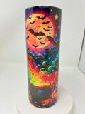 Witches Lair 20 Oz Tumbler With Lid And Straw