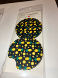Pineapple #2 car coasters