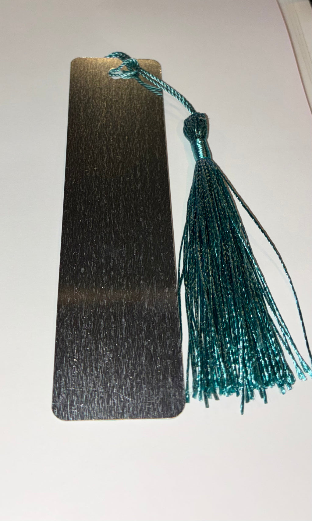 Plaid Bookmark
