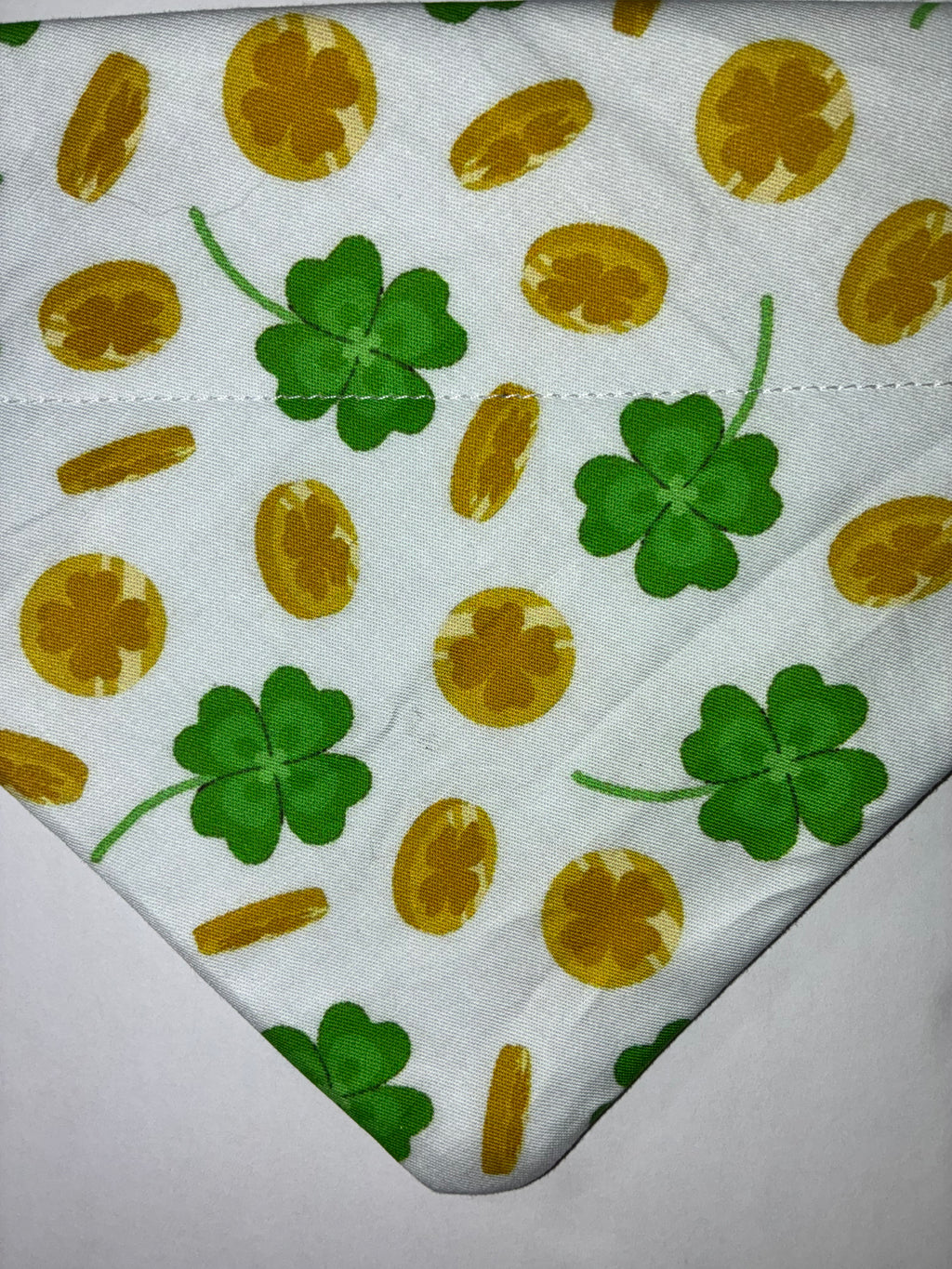 🍀 St. Patrick’s Day Bandana – Medium 🍀