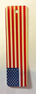 American Flag Bookmark