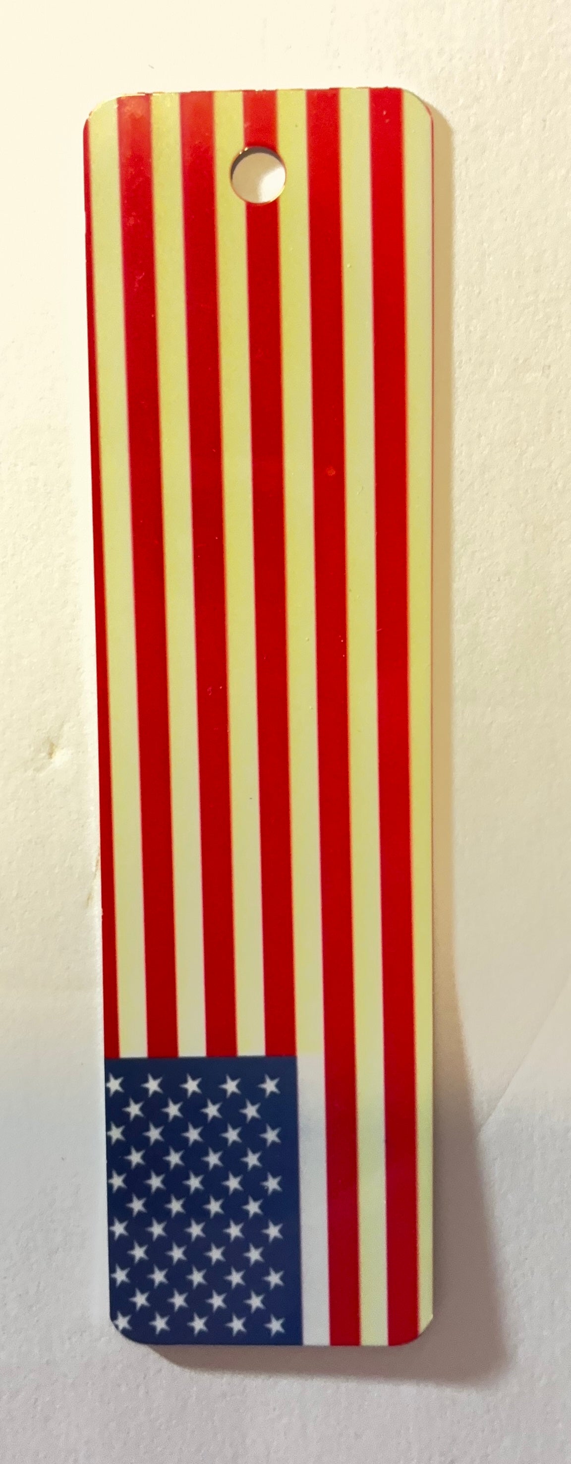 American Flag Bookmark