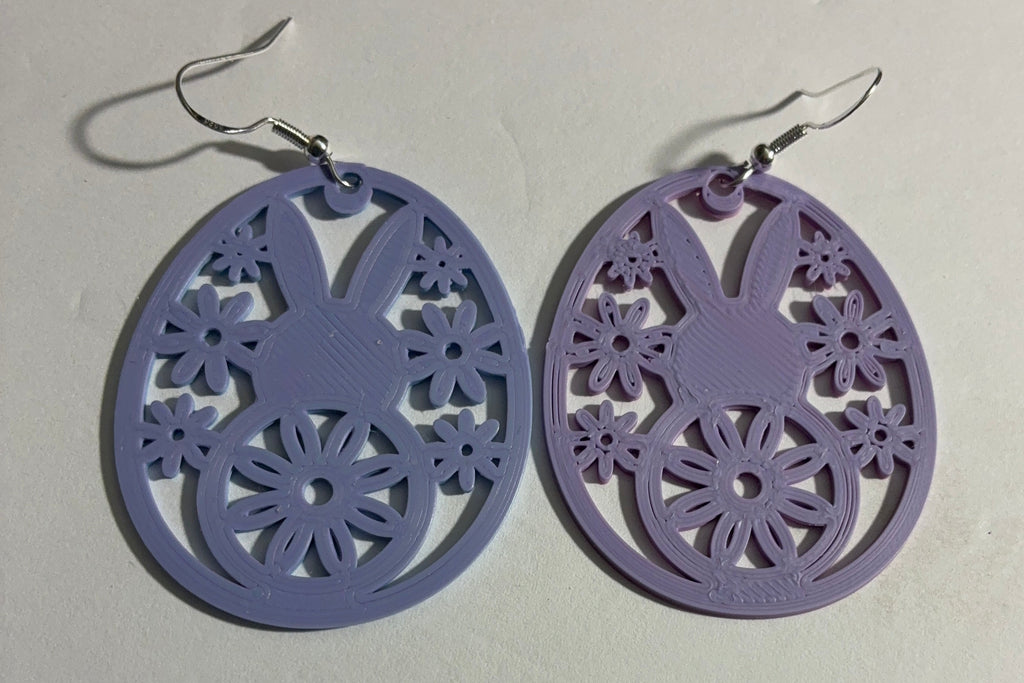 Easter Earrings🐰 - Spring Bunny