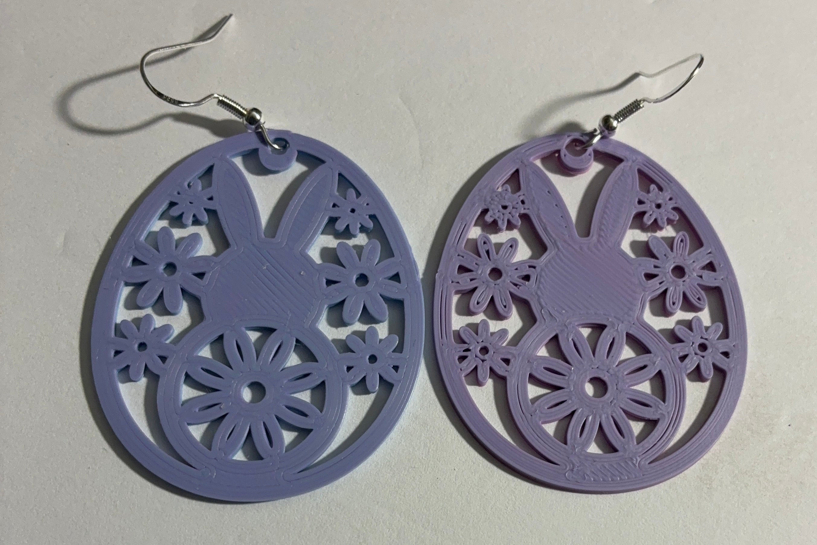 Easter Earrings🐰 - Spring Bunny