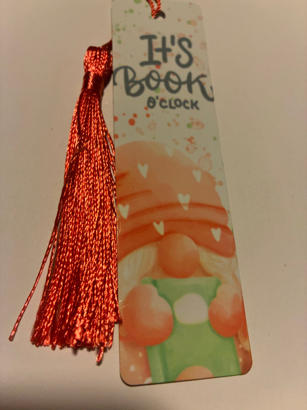 Gnome #2 Bookmark