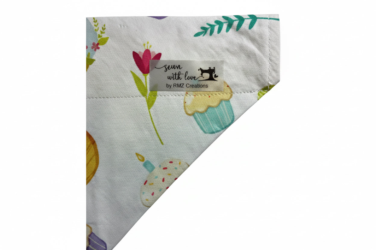 Easter Basket Pet Bandana - Size Medium