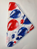 Patriotic Balloon Pet Bandana - Size Small