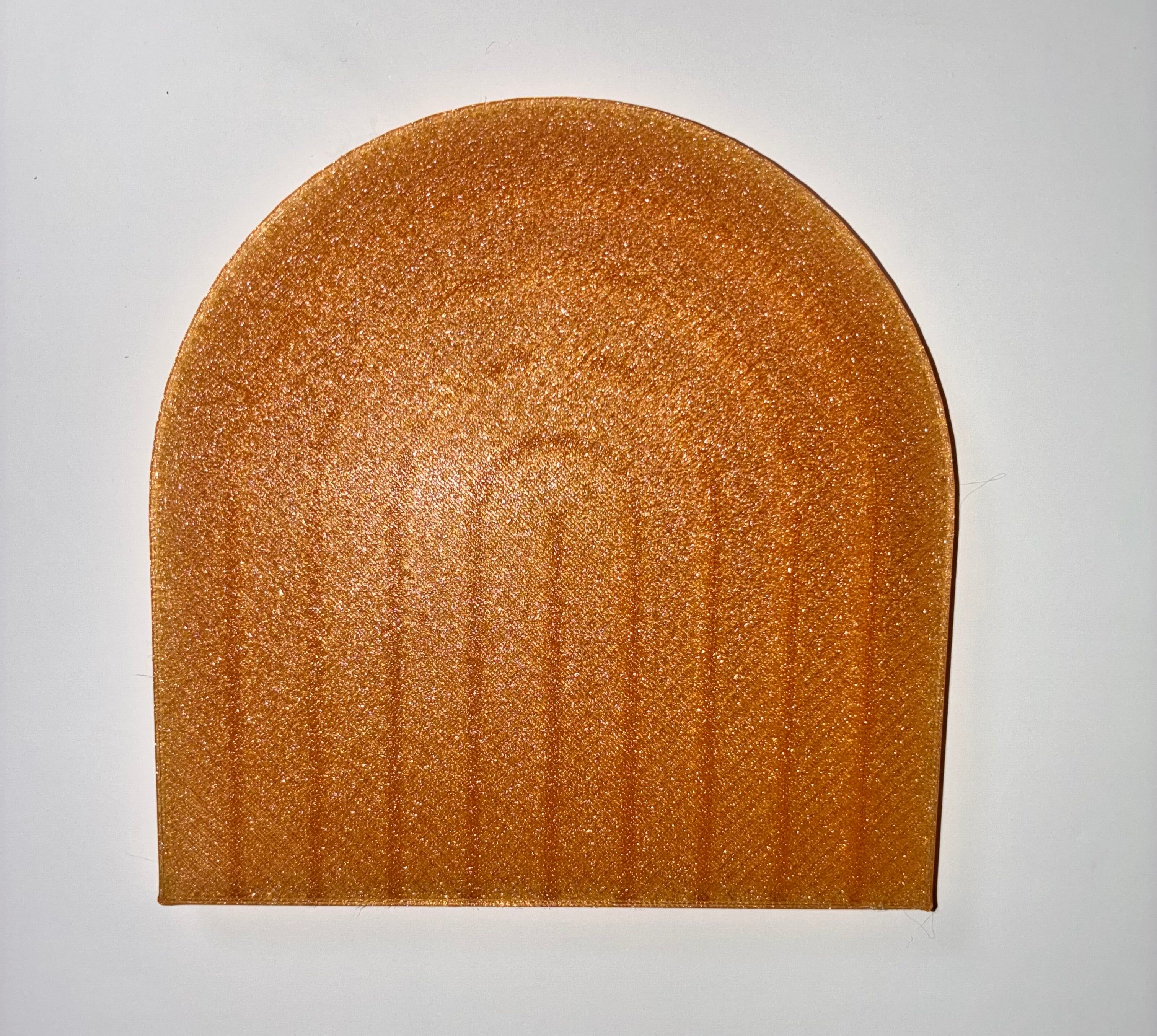 3-D Printed Rainbow Coaster