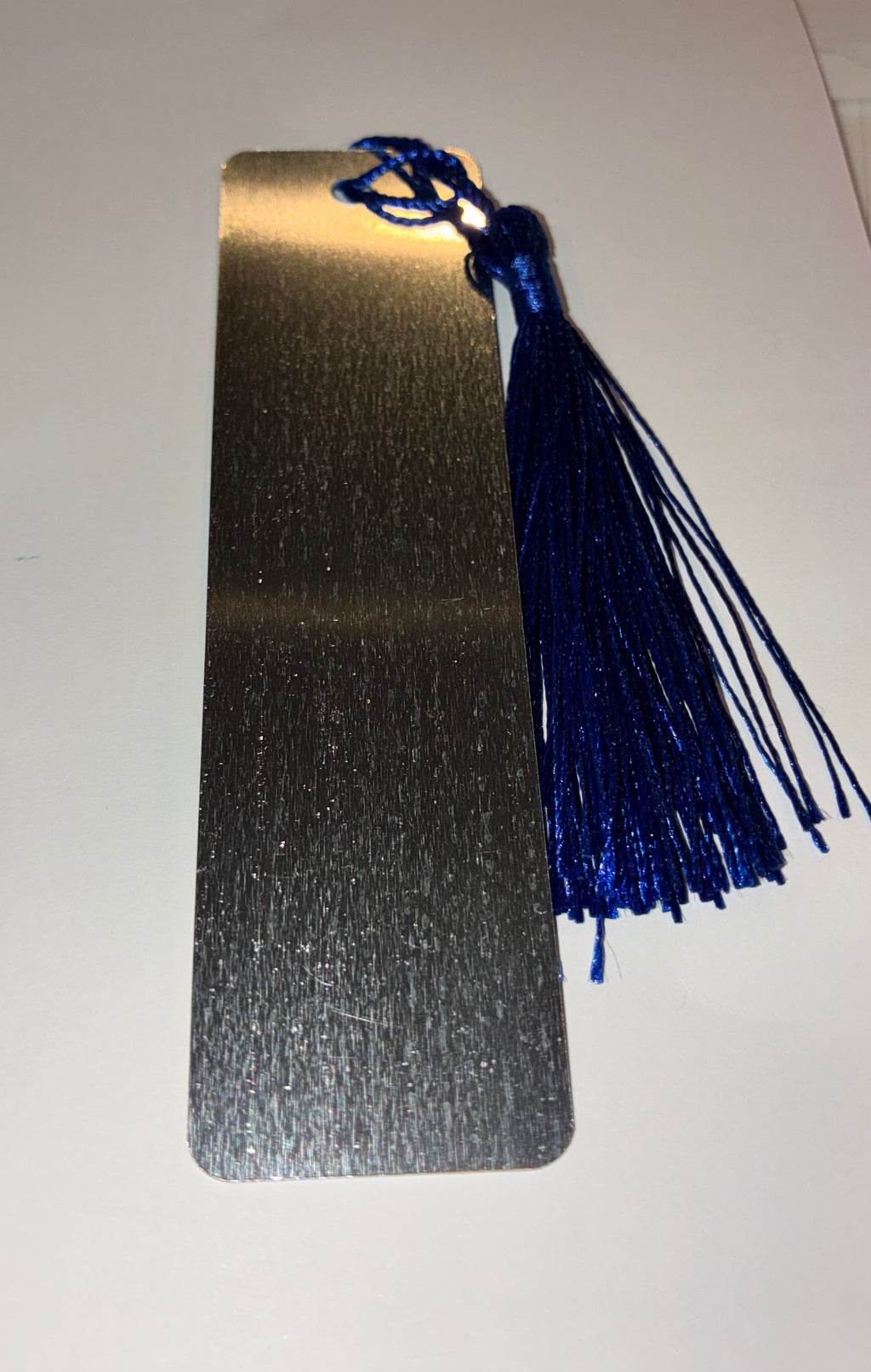 Tie Dye Heart Bookmark