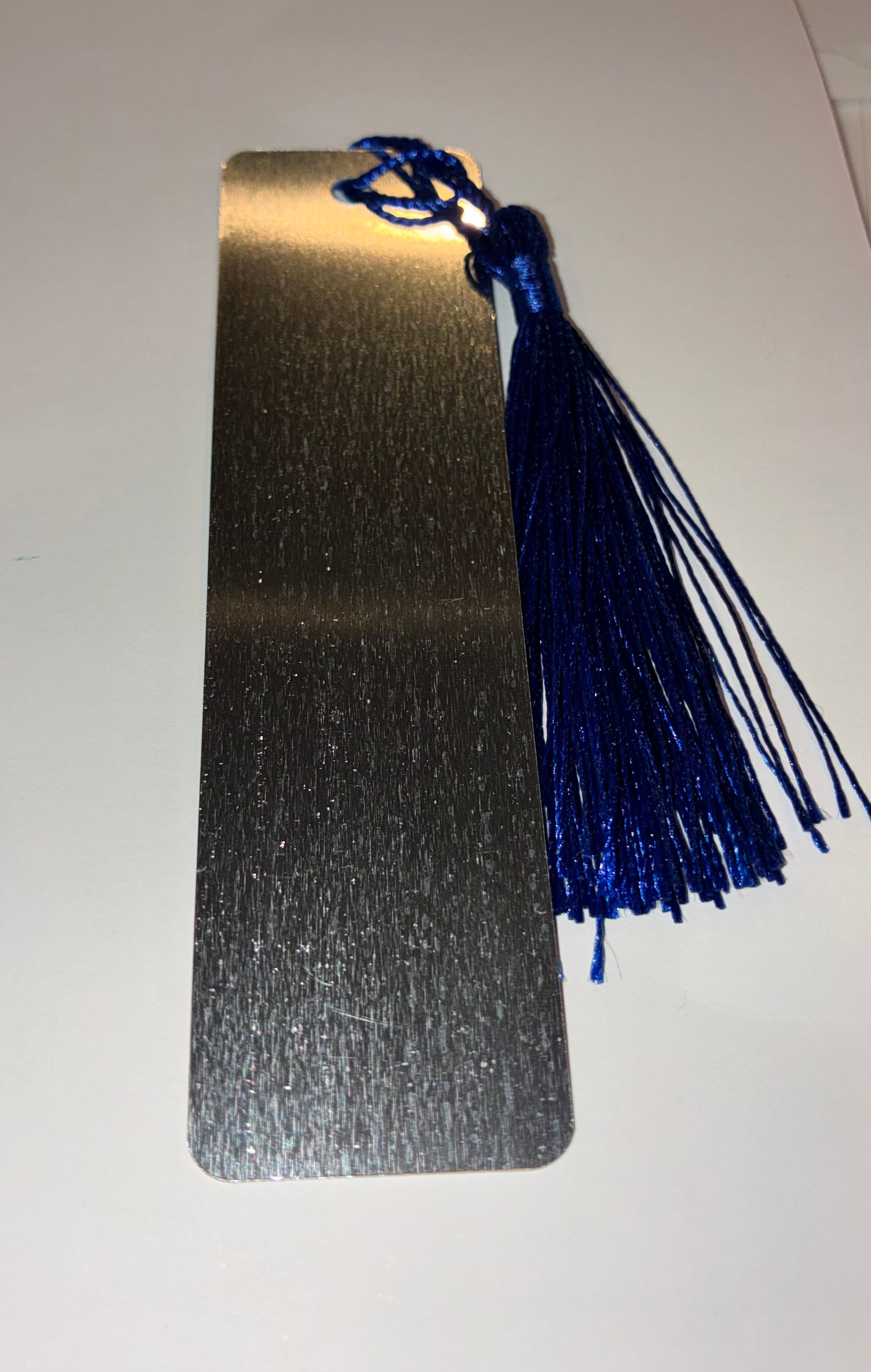 Tie Dye Heart Bookmark