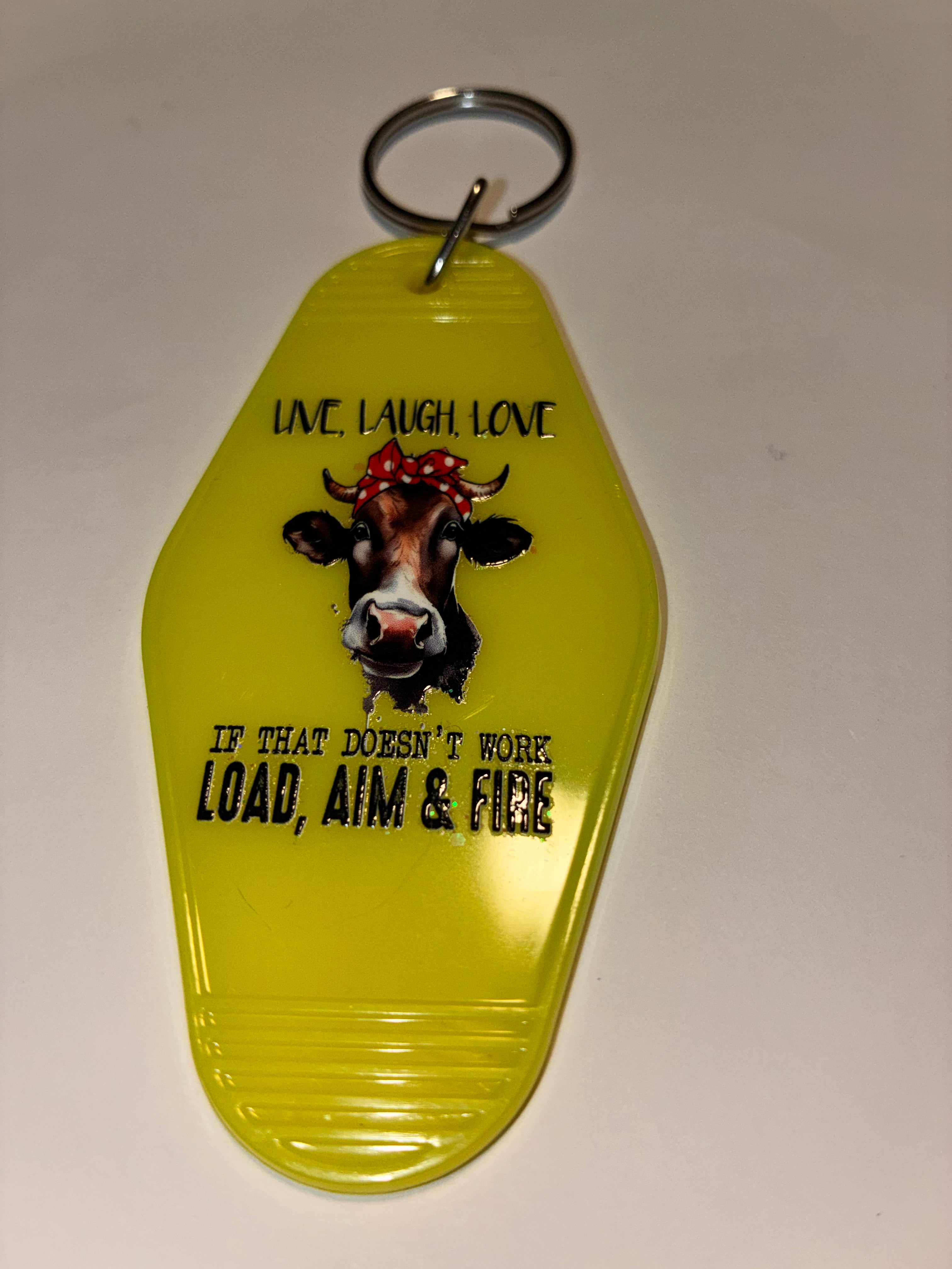 Keychains with Assorted Sayings