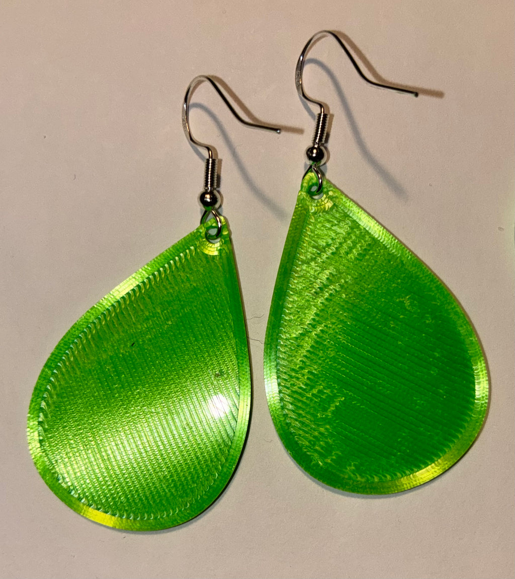 🍀 Leprechaun Hat Earrings – Lucky & Lightweight! 🍀