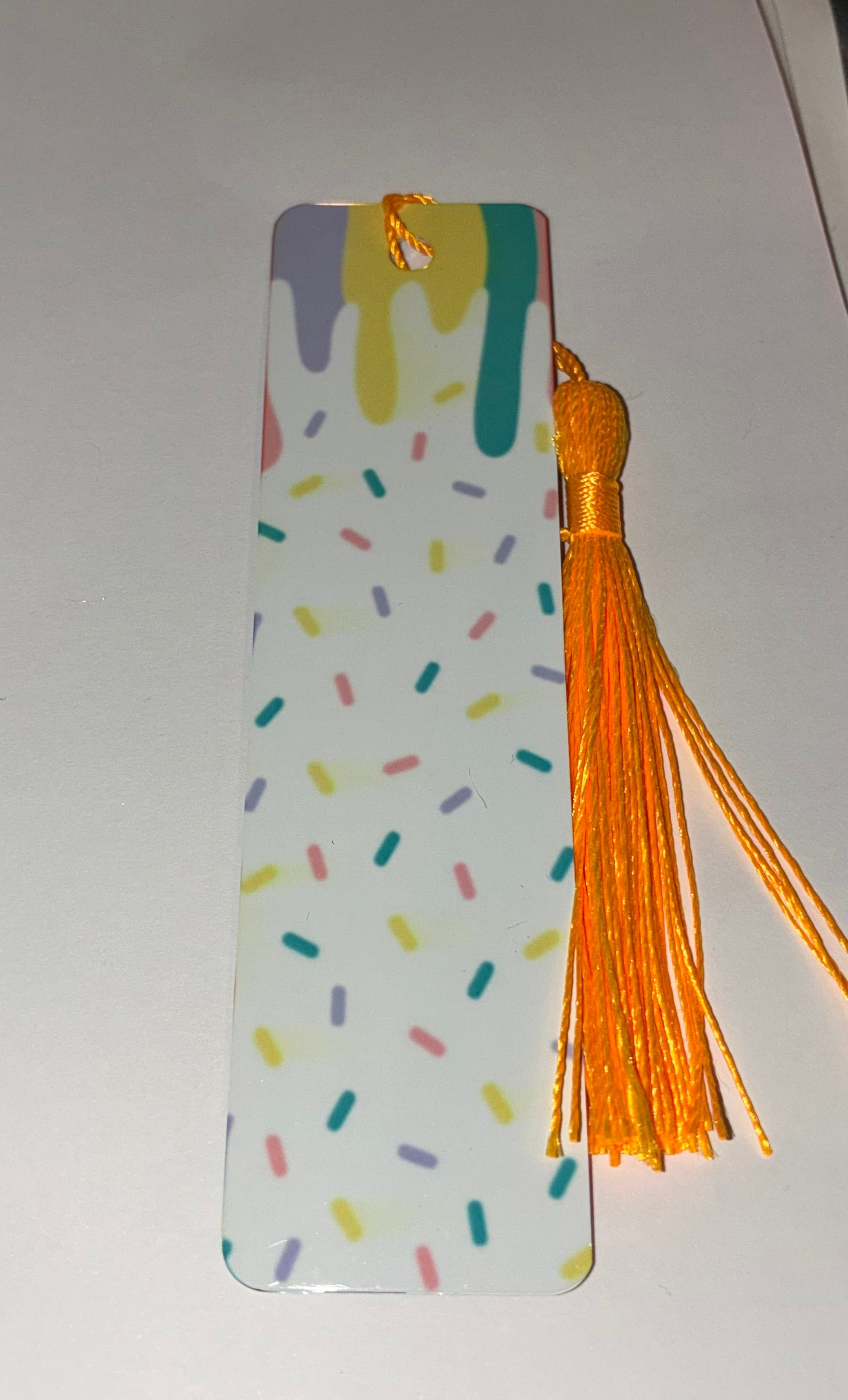 Sprinkle Donut Bookmark