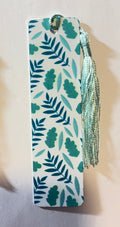 Blue Leaves Bookmark