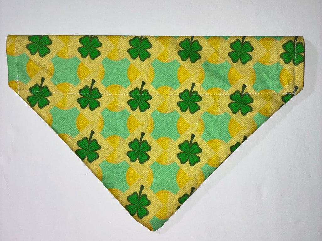 🍀 St. Patrick’s Day Bandana – Medium 🍀