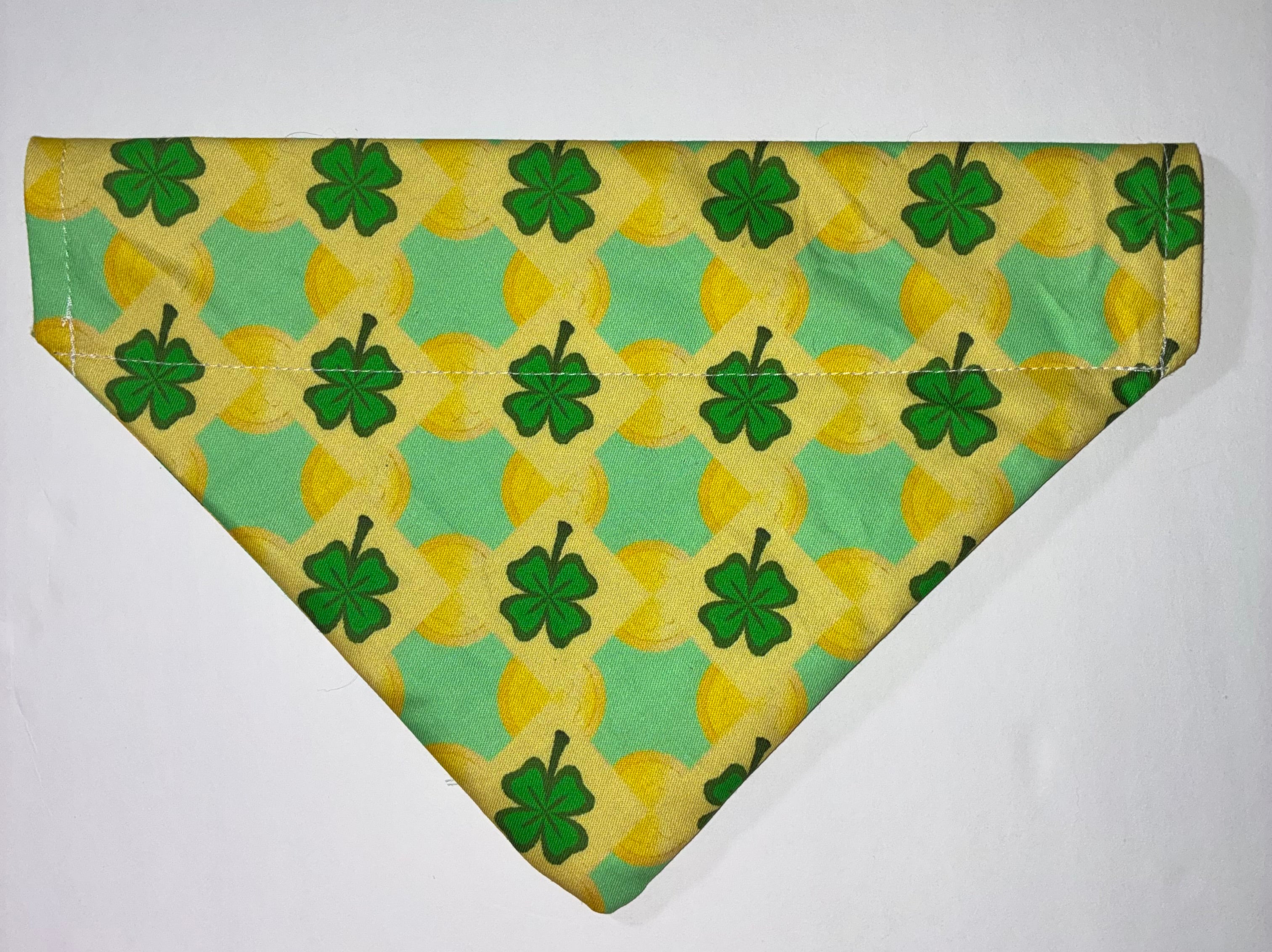 🍀 St. Patrick’s Day Bandana – Medium 🍀