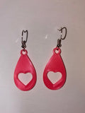 Valentine’s Day Light Pink Earrings | Hypoallergenic & Durable
