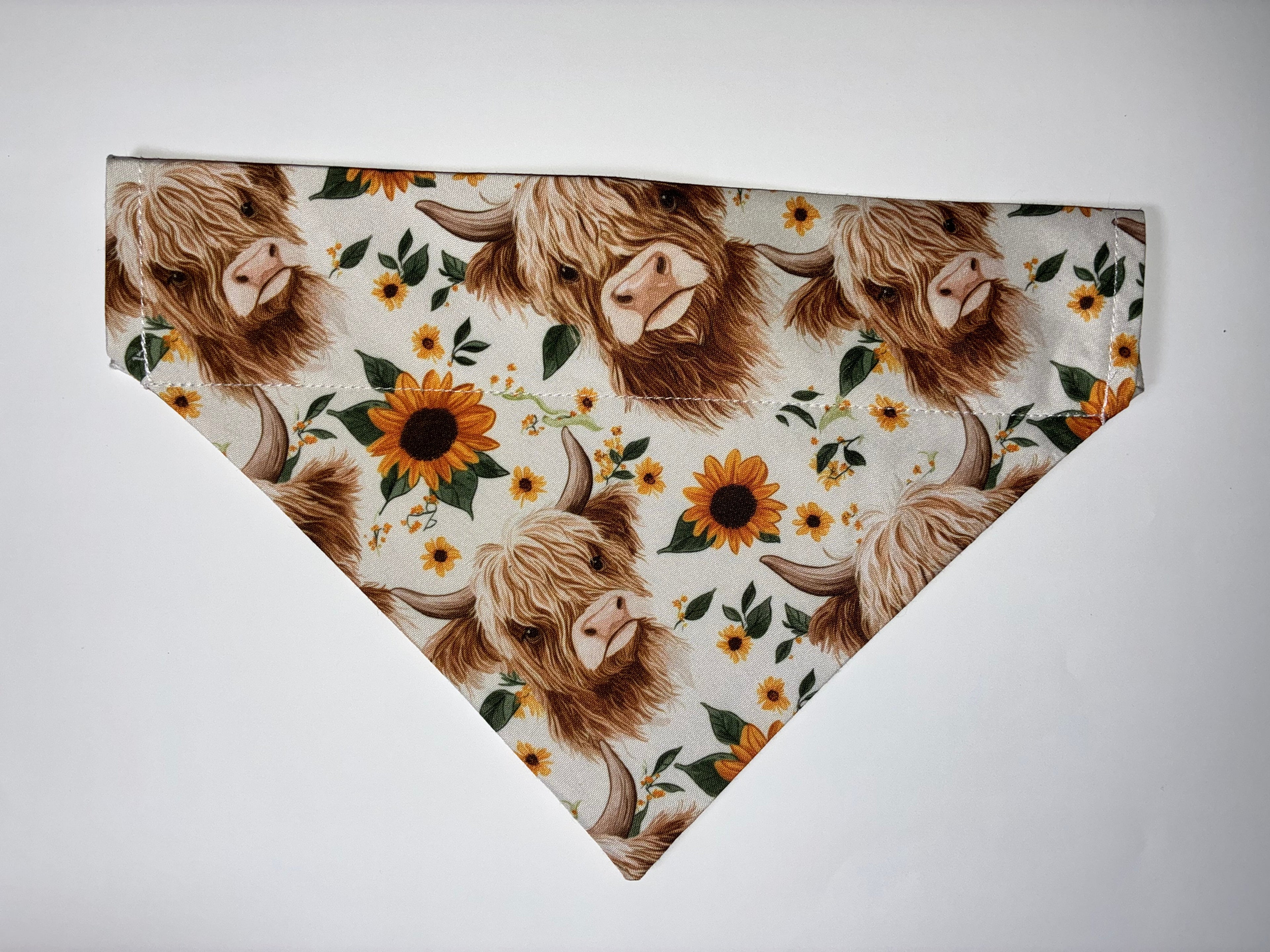 High Cow Set #1 Pet Bandanas - Size Medium