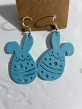 Easter Earrings 🐥 - Egg with Bunny Ears