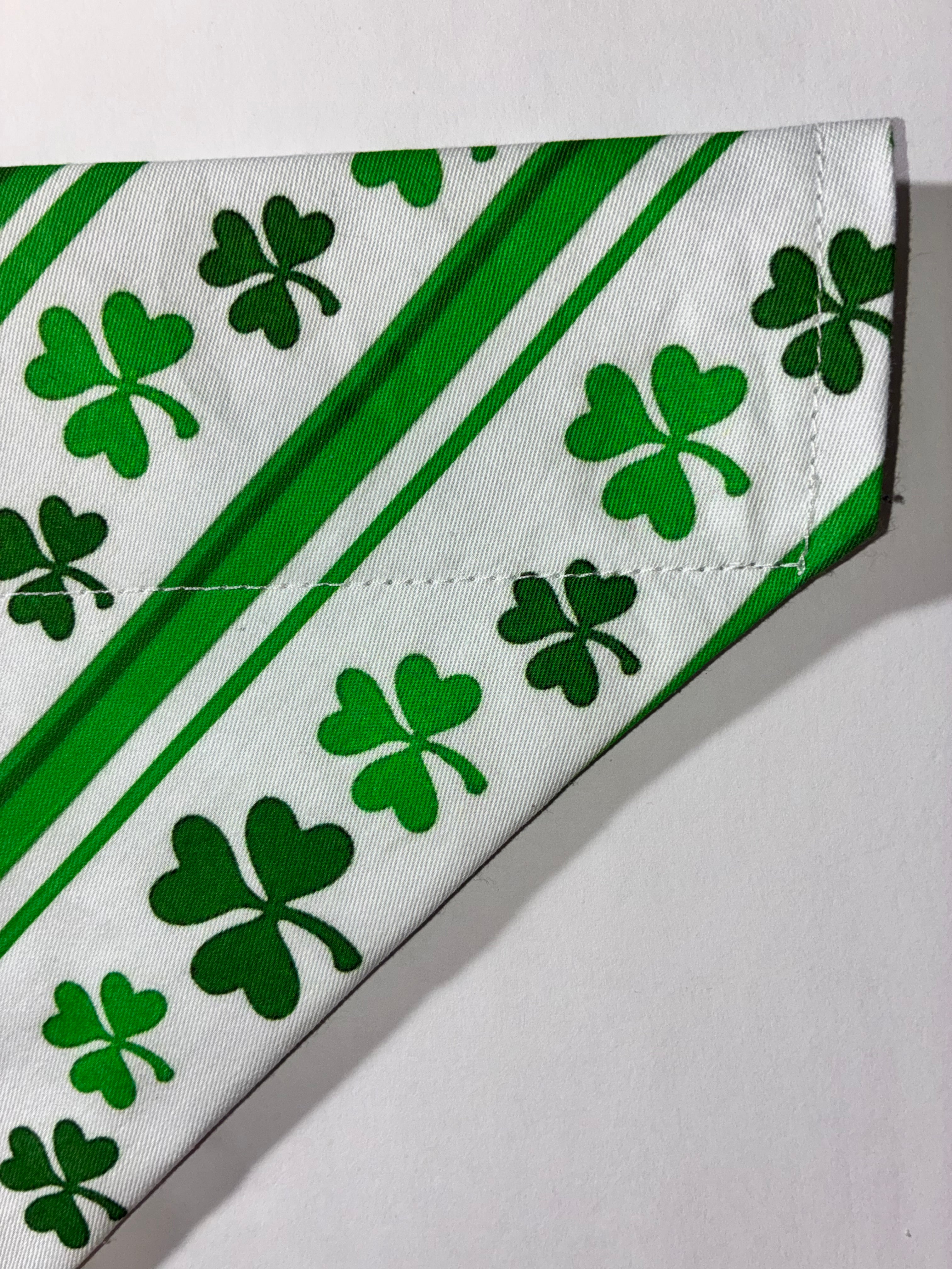🍀 St. Patrick’s Day Bandana – Medium 🍀
