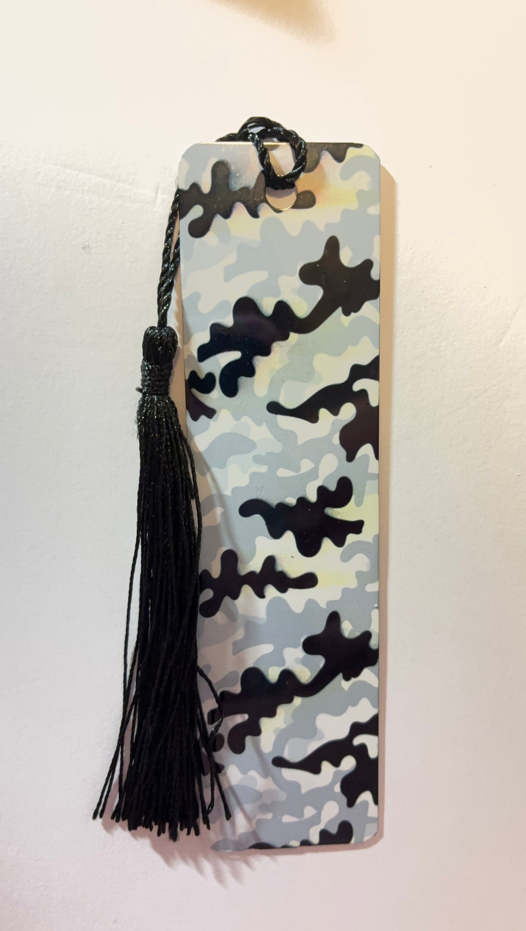 Black Camo Bookmark