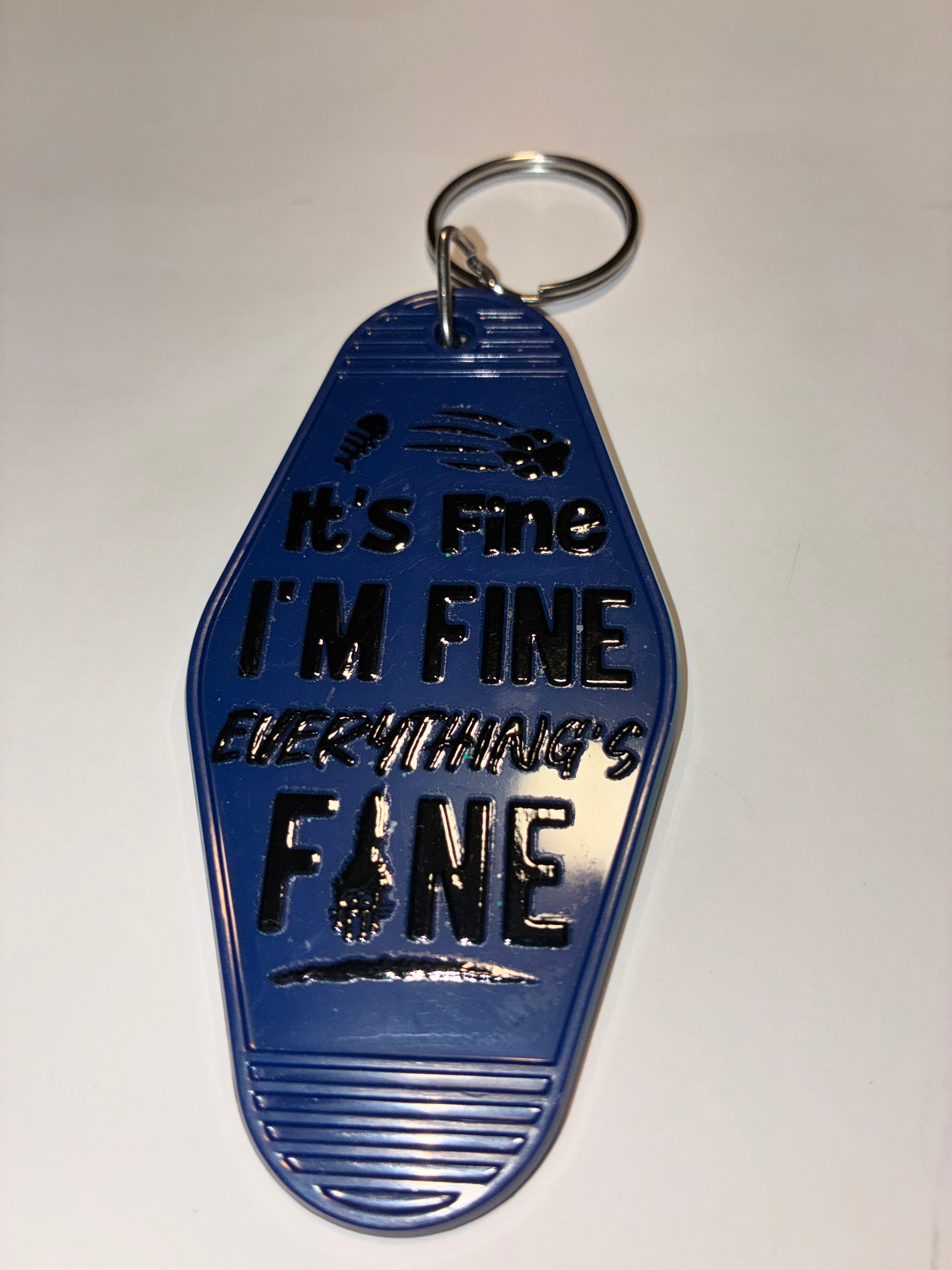 Keychains with Assorted Sayings