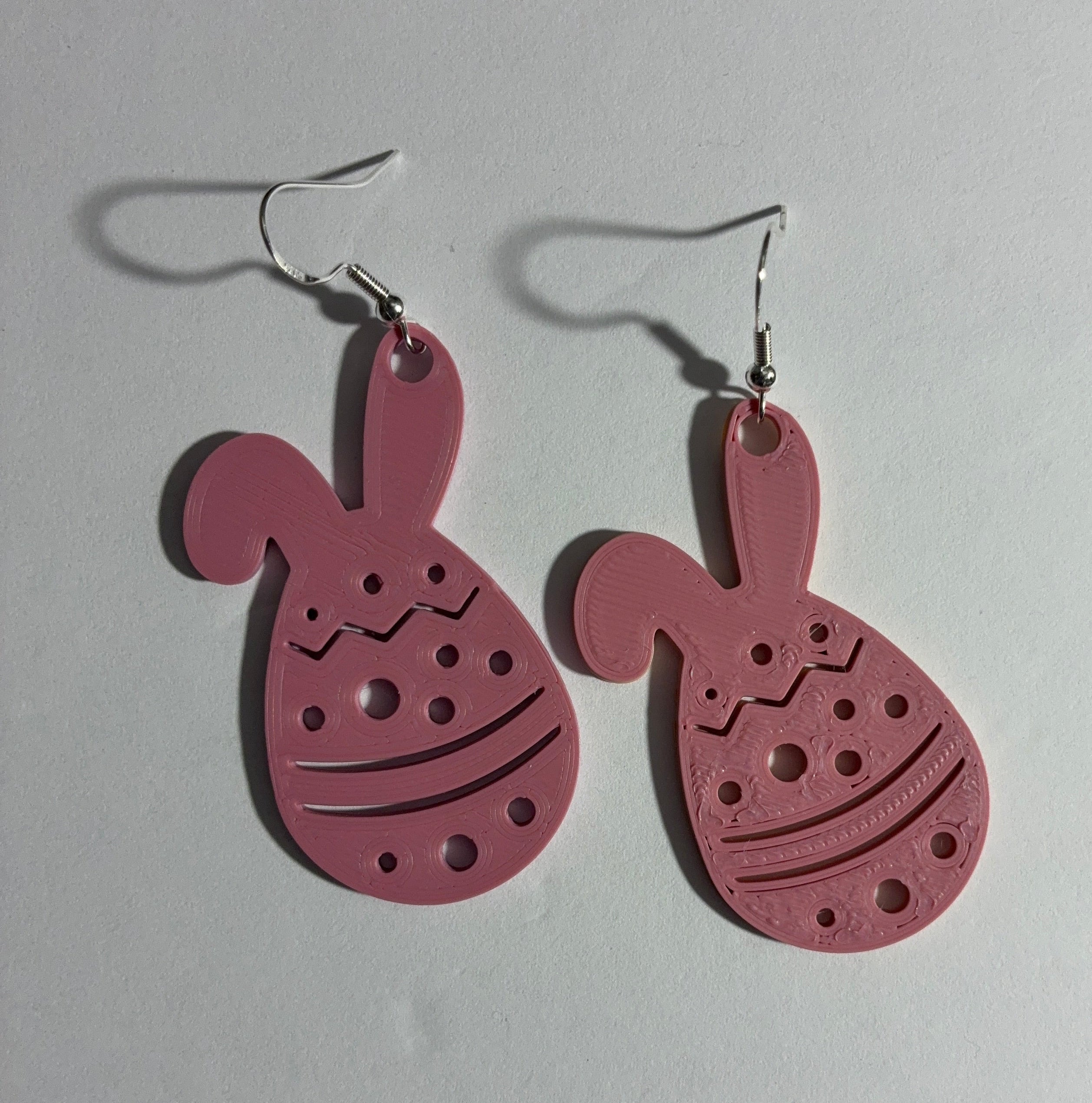 Easter Earrings 🐰 - Eggs with Bunny Ears