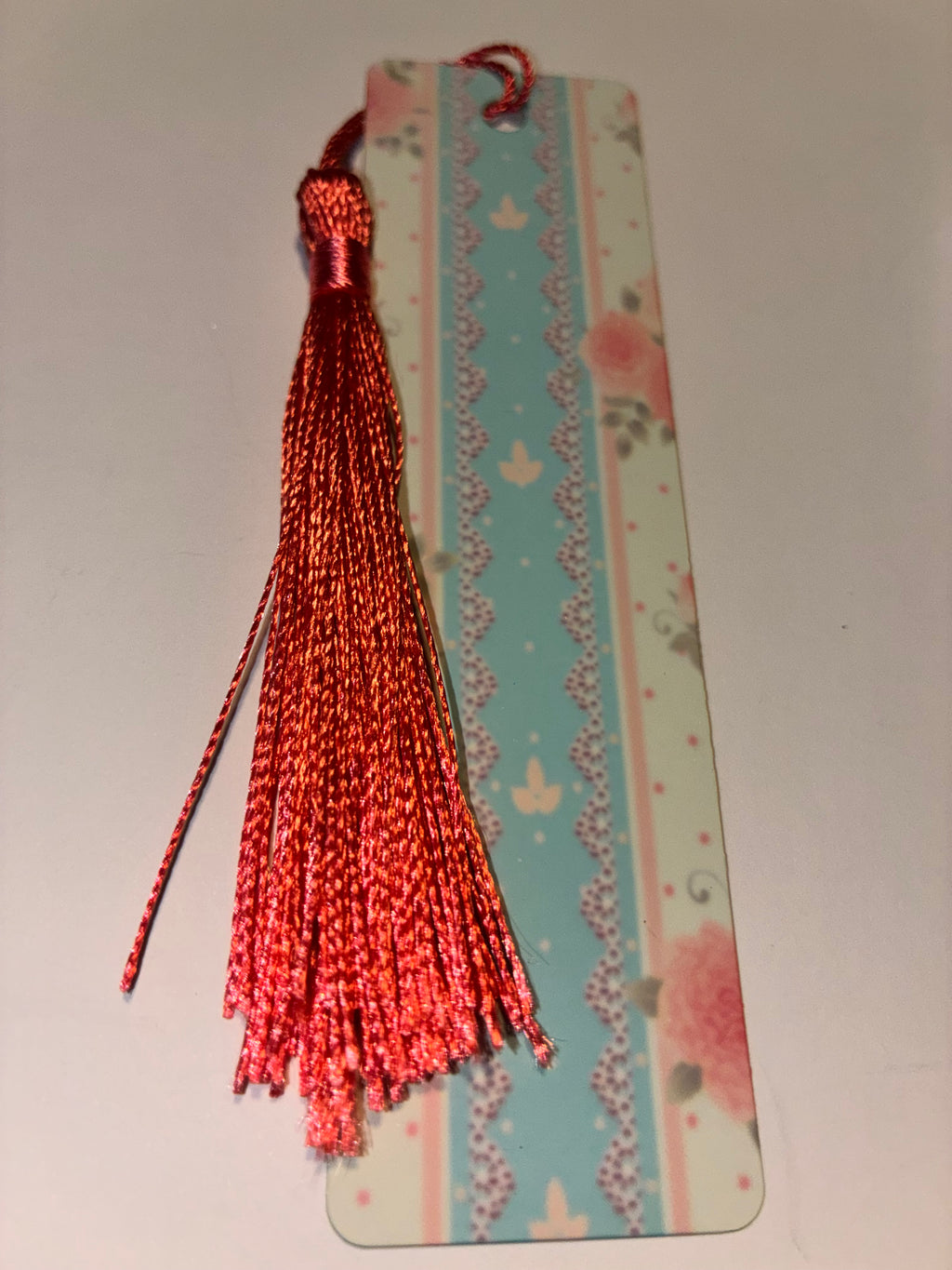 Pretty Flower Bookmark