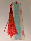 Pretty Flower Bookmark
